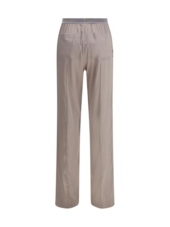 25FW 톰포드 로고 밴딩 파자마 팬츠 PAW397FAX881 IG606 SILVER - TOMFORD