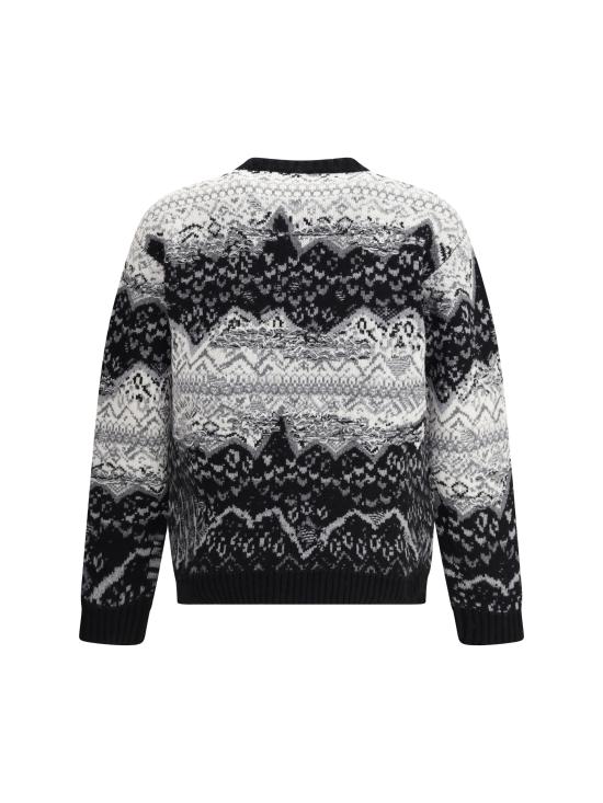 25FW 라니우스 스웨터 F5LAMAJP098 110 GREY - LANEUS