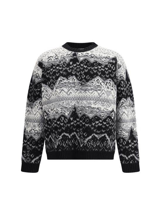 25FW 라니우스 스웨터 F5LAMAJP098 110 GREY