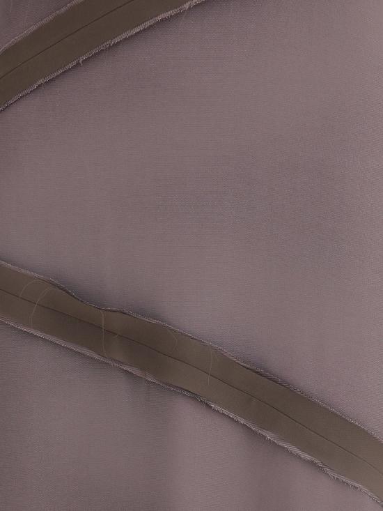 25FW 디 아티코 롱 원피스 251WCW00241VVV106AA 064 BROWN - THE ATTICO