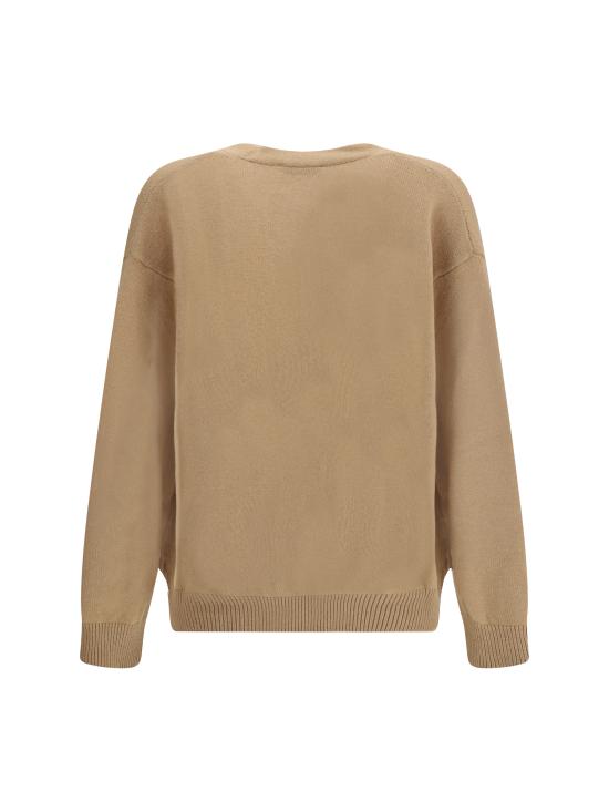 25FW 라니우스 스웨터 F5LAMACA002 178 BEIGE - LANEUS