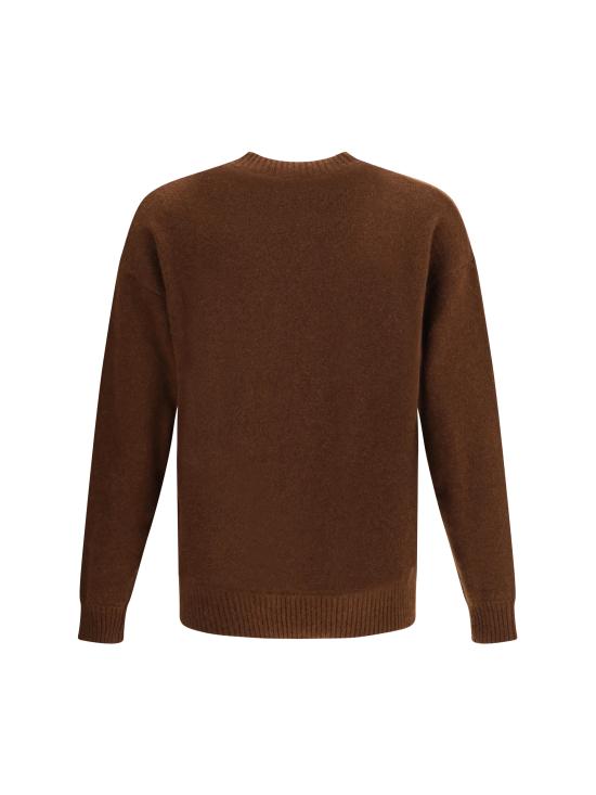 25FW 라니우스 스웨터 F5LAMAJP015 920 BROWN - LANEUS