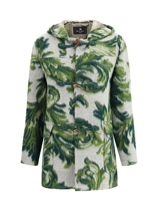 25FW 에트로 자켓 WRBA007399TJB46S9890 S9890 GREEN