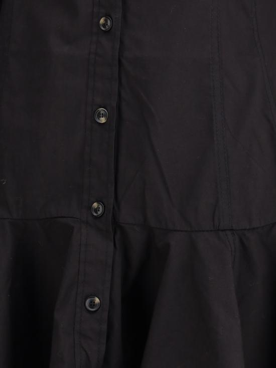 25FW 가니 원피스 W1001 099 BLACK - GANNI