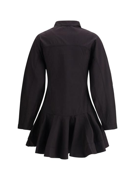 25FW 가니 원피스 W1001 099 BLACK - GANNI