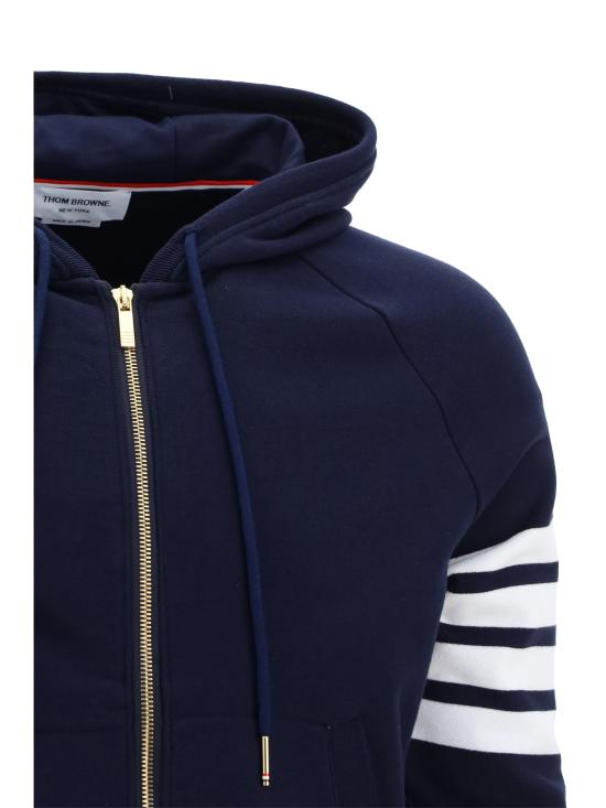 26SS 톰브라운 후드 티셔츠 MJT022H00535 461 BLUE - THOM BROWNE