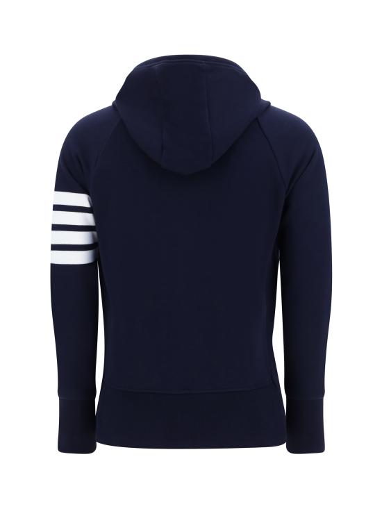 26SS 톰브라운 후드 티셔츠 MJT022H00535 461 BLUE - THOM BROWNE