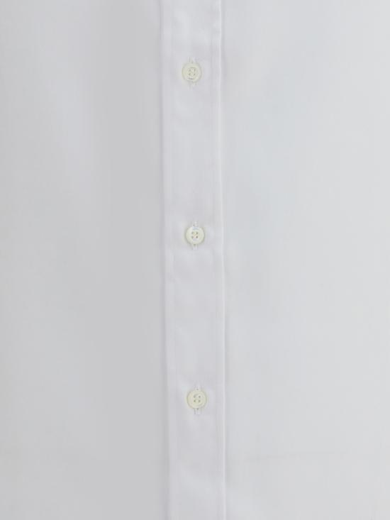 25FW 브루넬로 쿠치넬리 긴팔 셔츠 MY6370627 C001 WHITE - BRUNELLO CUCINELLI