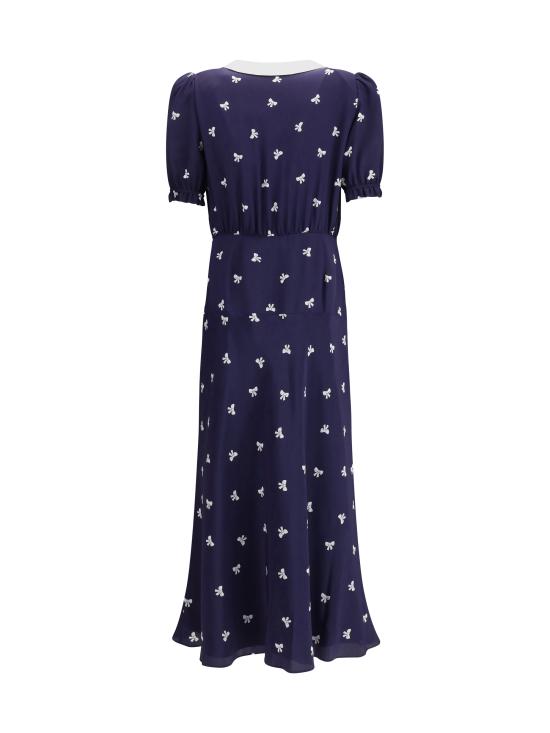 25FW 알레산드라리치 원피스 FABX4113 1844 BLUE - ALESSANDRA RICH