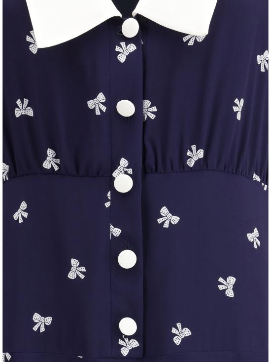 25FW 알레산드라리치 원피스 FABX4113 1844 BLUE - ALESSANDRA RICH