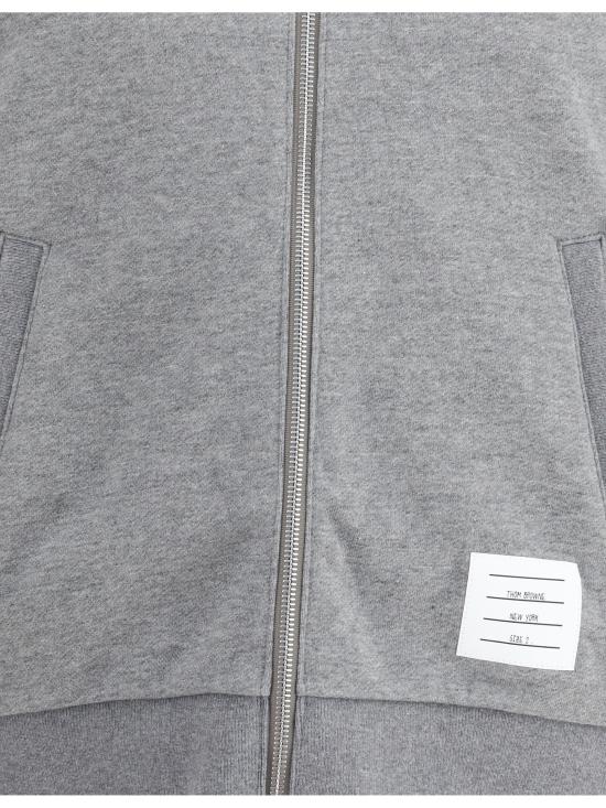 26SS 톰브라운 긴팔 티셔츠 MJT280A06910 035 GREY - THOM BROWNE