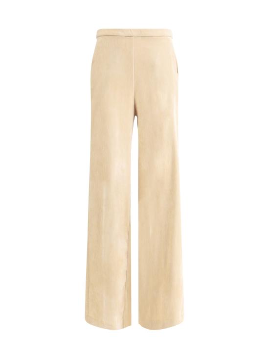 25FW 포르테포르테 스트레이트 팬츠 14044MYPANTS F48A3090 BEIGE