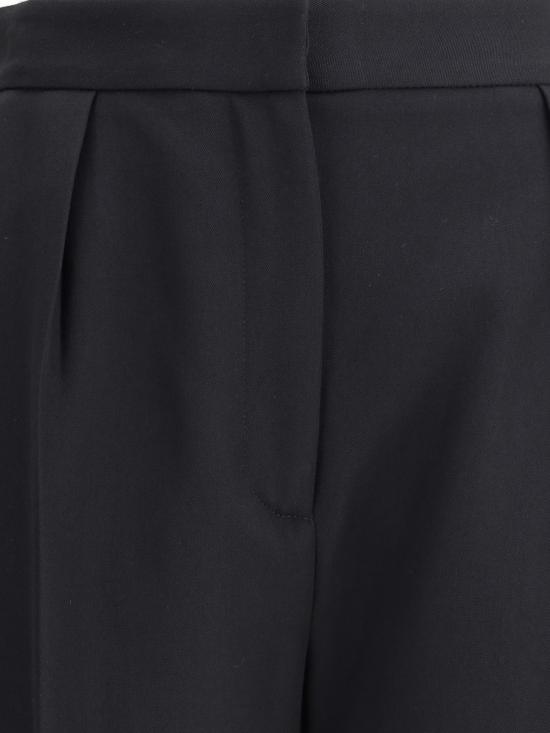 25FW 발망 스트레이트 팬츠 FF1PN190WC09 0PA BLACK - BALMAIN