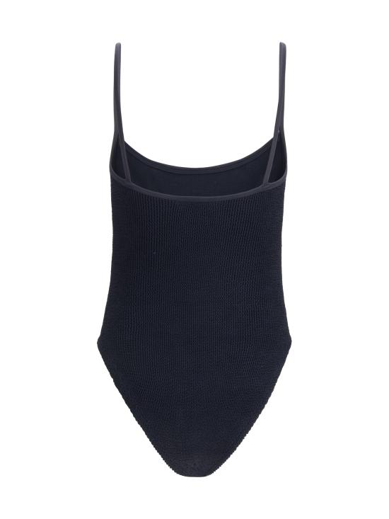 26SS 훈자 지 비키니 수영복 SPAMELACR BLACK - HUNZA G