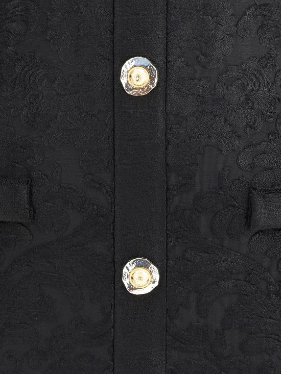 25FW 발망 원피스 FF1R5127JK65 0PA BLACK - BALMAIN