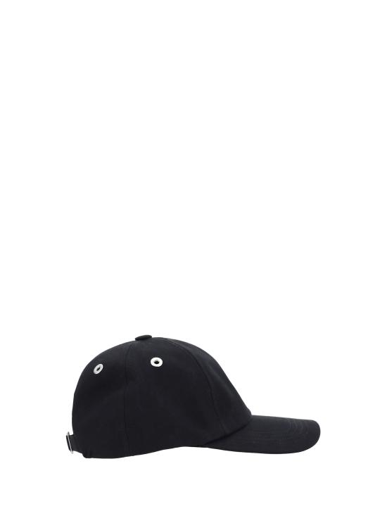 26FW 아미 볼캡 BFUCP006AW0041 001 BLACK - AMI