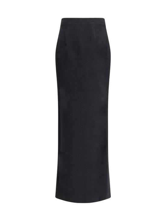 25FW 알레산드라리치 롱 스커트 FABX4136 0900 BLACK - ALESSANDRA RICH