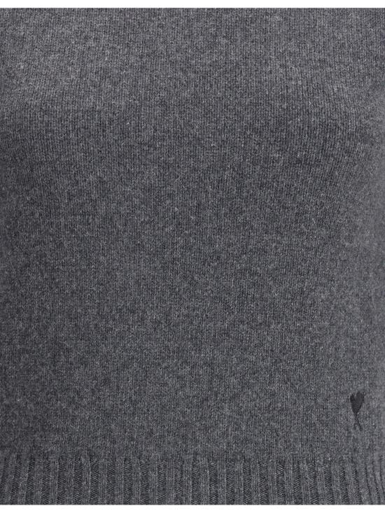 25FW 아미 터틀넥 FKS833005 020 GREY - AMI