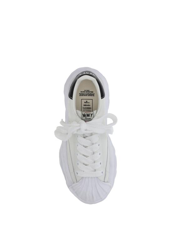 25SS 메종 미하라 야스히로 BLAKEY 블레이키 OG  스니커즈 A06FW702 WHITE - MAISON MIHARA YASUHIRO