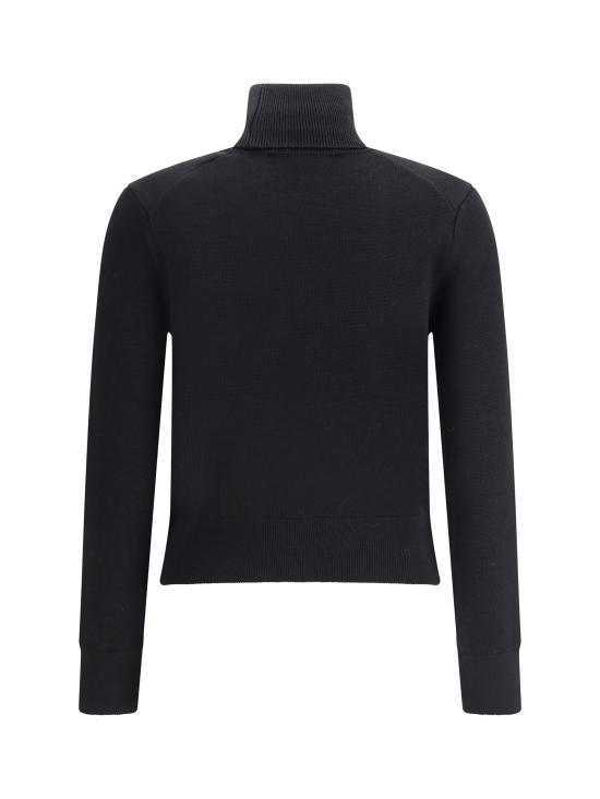 26FW 아미 스몰 하트 로고 울 터틀넥 스웨터 FKS827001 009 - AMI