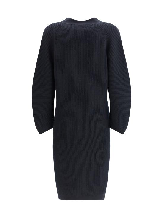 25FW 포르테포르테 가디건 14145MYCOAT F48A8033 BLACK - FORTE FORTE