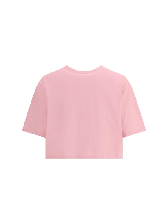 25FW 발망 반팔 티셔츠 BF1EE020BB02 OHV PINK - BALMAIN