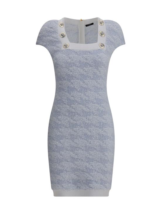 25FW 발망 원피스 FF1R6136KI72 SOM LIGHT BLUE