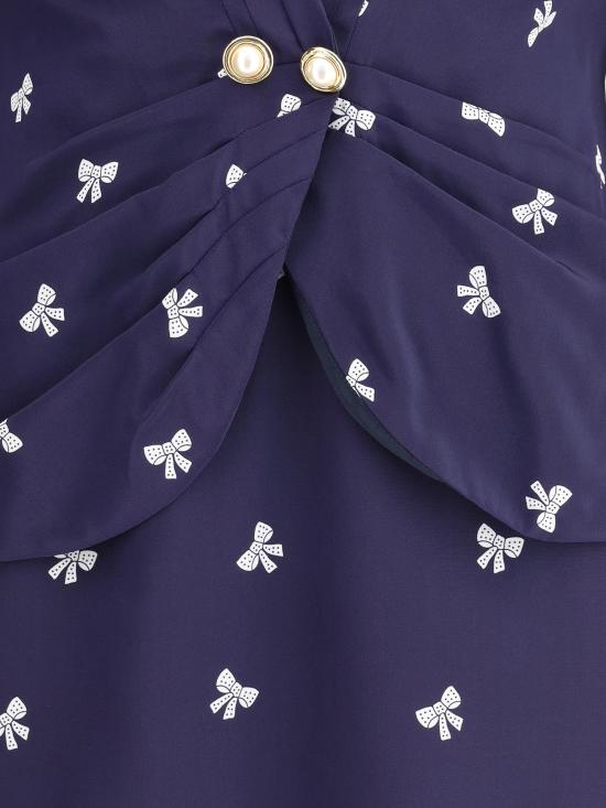 25FW 알레산드라리치 원피스 FABX4229 1844 BLUE - ALESSANDRA RICH