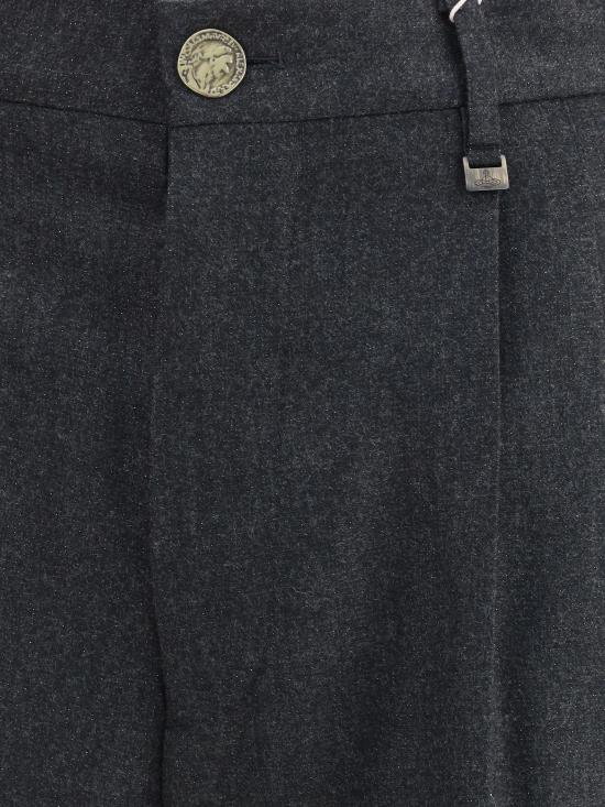 25FW 비비안웨스트우드 스트레이트 팬츠 2F01001SW0173 P403 GREY - VIVIENNE WESTWOOD