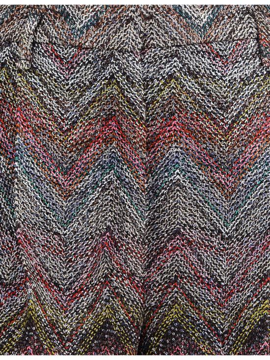 25FW 미소니 스트레이트 팬츠 DS25WI0KBC005G S01HU MULTICOLOUR - MISSONI