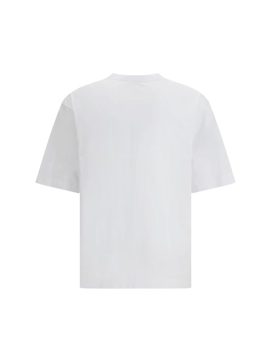 25FW 디스퀘어드2 반팔 티셔츠 S71GD1596D20020 100 WHITE - DSQUARED2