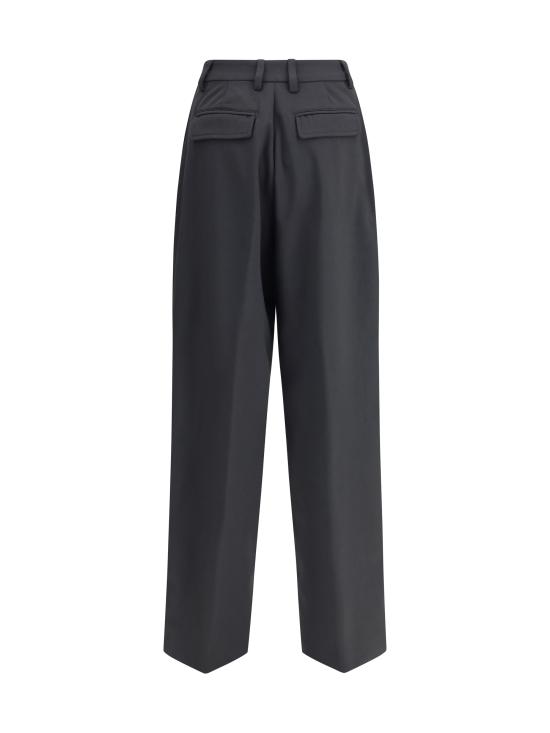 25FW 더 레이티스트 스트레이트 팬츠 TLWC3104W0206ABTP T0002 BLACK - THE LATEST