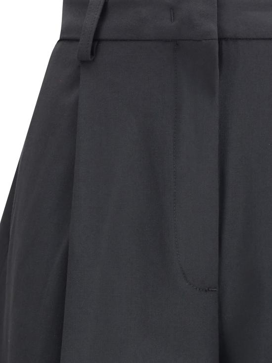 25FW 더 레이티스트 스트레이트 팬츠 TLWC3104W0206ABTP T0002 BLACK - THE LATEST