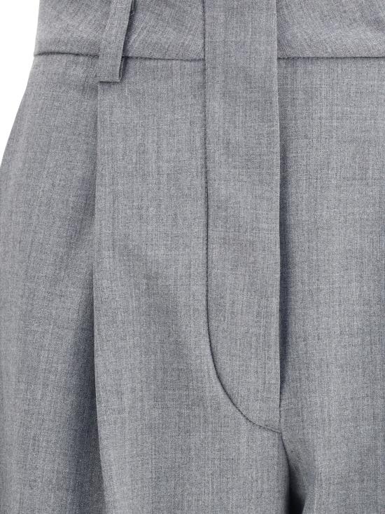 25FW 더 레이티스트 스트레이트 팬츠 TLWC3111W0206ABTP T0445 GREY - THE LATEST