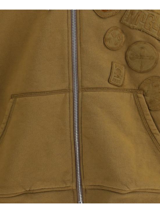 25FW 디스퀘어드2 자켓 S71HG0151S25030 132 BROWN - DSQUARED2