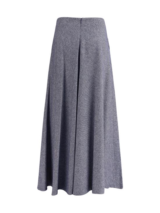 25FW 사라로카 롱 스커트 S1N1479SA20251 75 BLUE - SARA ROKA