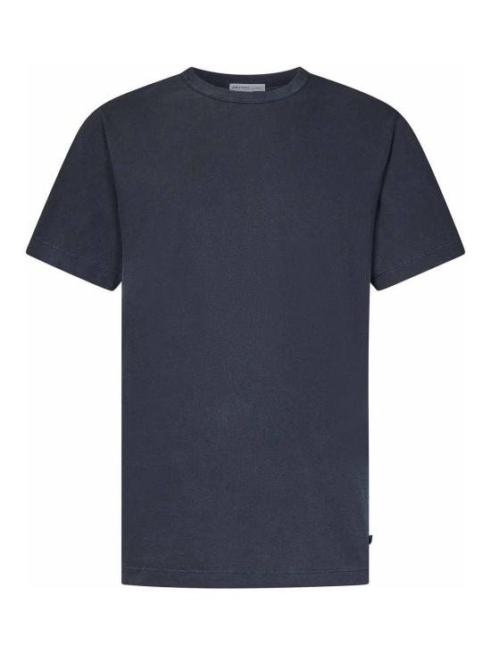 25SS 제임스펄스 클래식 핏 숏슬리브 크루넥 티셔츠 MLJ3311BLN Blue