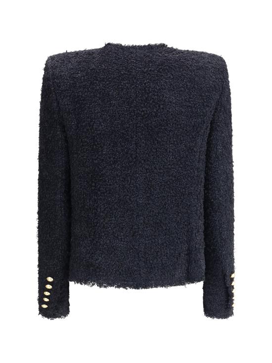 25FW 발망 자켓 FF1SM508XC67 0PA BLACK - BALMAIN