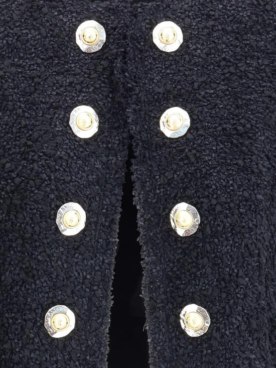 25FW 발망 자켓 FF1SM508XC67 0PA BLACK - BALMAIN