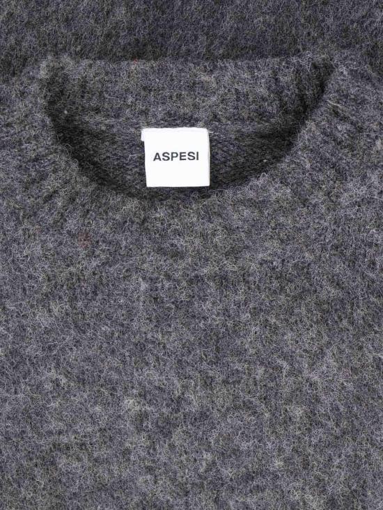 26FW 아스페시 탑 M183516501173 Grey - ASPESI