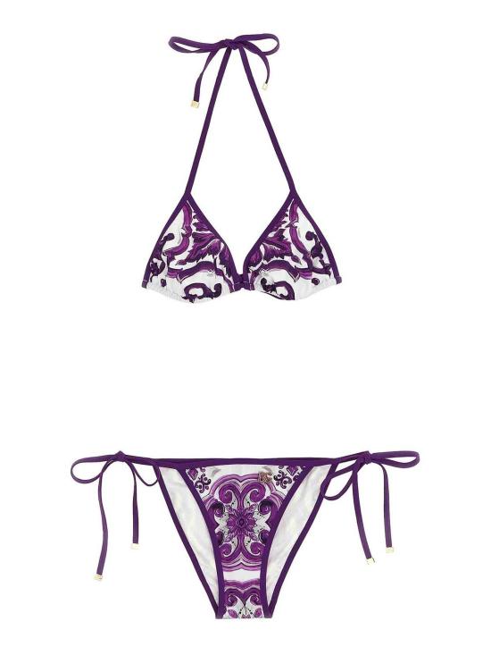 25FW 돌체앤가바나 비키니 수영복 O8A02JONO19IP3TN Purple