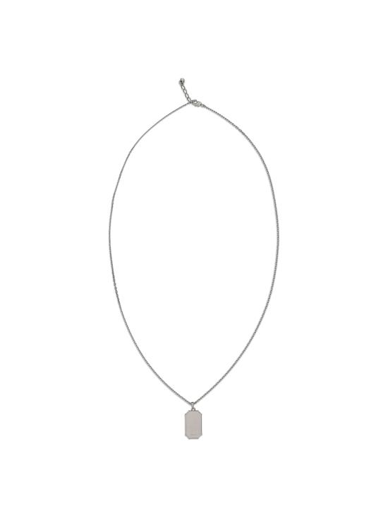 25FW 알렉산더 맥퀸 네크리스 846581J161B 1021 SILVER - ALEXANDER MCQUEEN