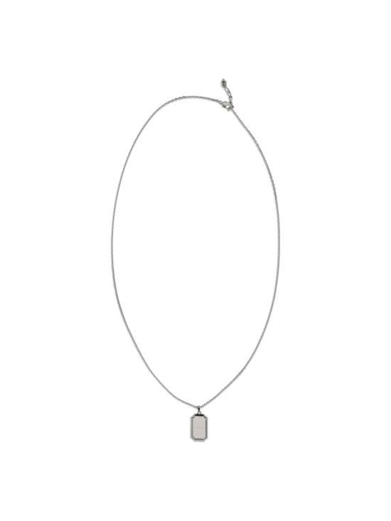 25FW 알렉산더 맥퀸 네크리스 846581J161B 1021 SILVER