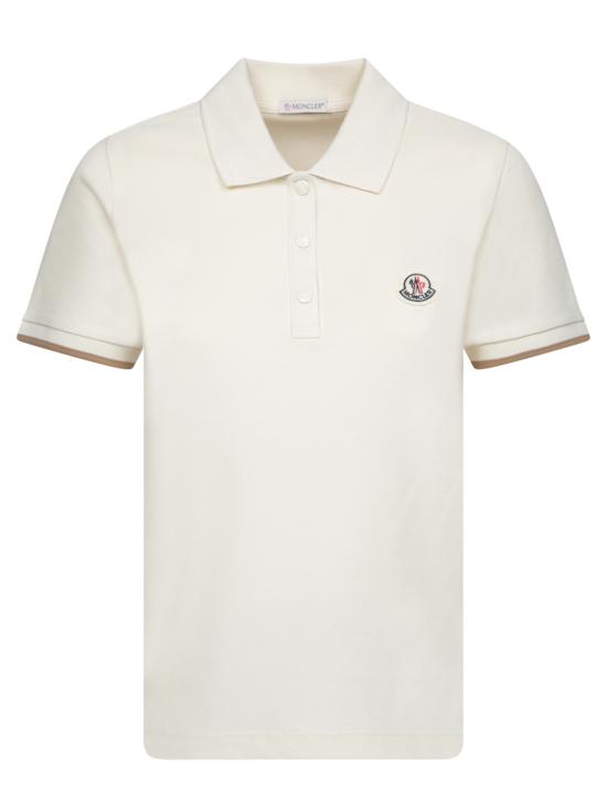 25SS 몽클레어 반팔 티셔츠 8A00001 84720 034 White