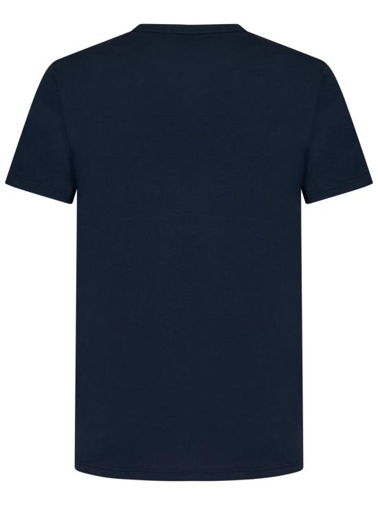 24FW 톰포드 코튼 크루넥 언더웨어 티셔츠 T4M081040 412 Blue - TOMFORD