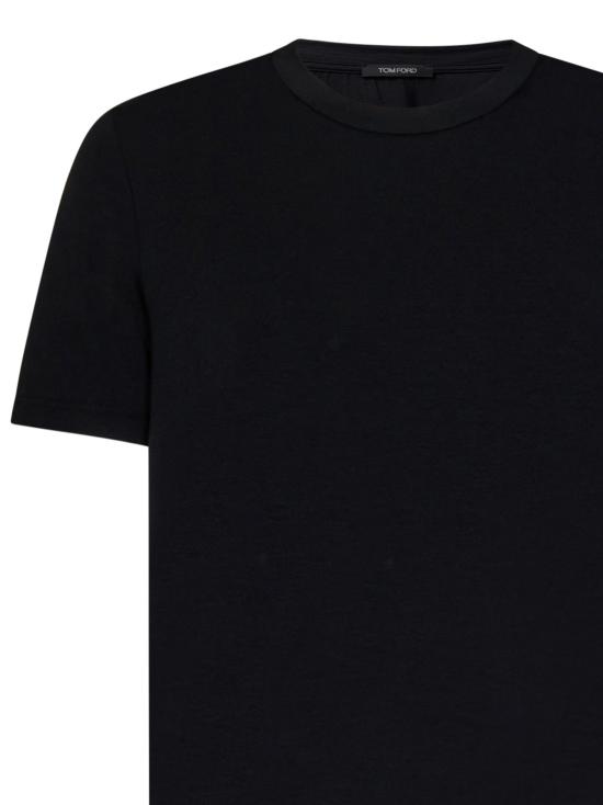  톰포드 반팔 티셔츠 T4M081410 002 Black - TOMFORD
