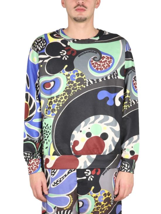  모스키노 긴팔 티셔츠 17162030 1555 Multicolor