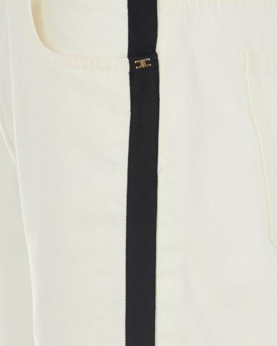 25FW 엘리자베타프랜치 데님 팬츠 3979942 Neutrals - ELISABETTA FRANCHI