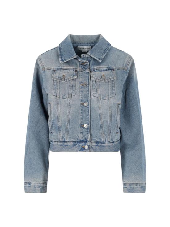 25SS 빅토리아 베컴 데님 1125DJK006006APALE BLUE WASH Blue