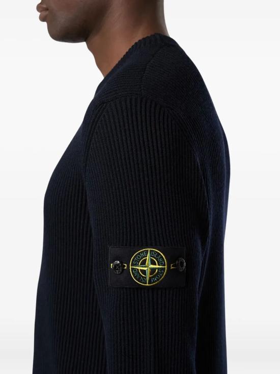 25FW 스톤 아일랜드 스웨터 K2S155100053S00C2V0020 NAVY DOM - STONE ISLAND